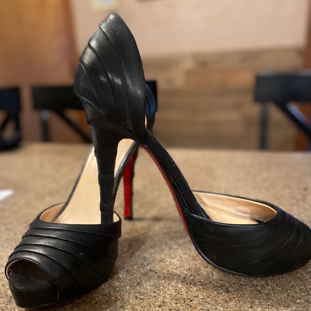 Christian Louboutin Nappa Leather Armadillos
